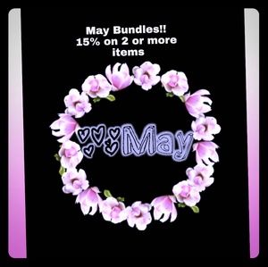 MAY BUNDLES